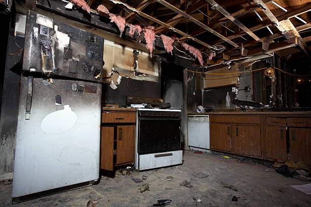 Licensed Fire Damage Repair service in Evanston, IL - Meridian Smoke Damage